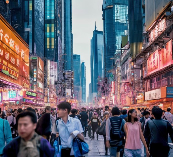 江干区广告规划图片，寻找城市活力的视觉密码