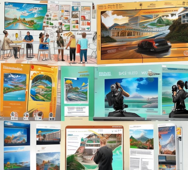 从策划到实施，旅游产品广告宣传的全过程