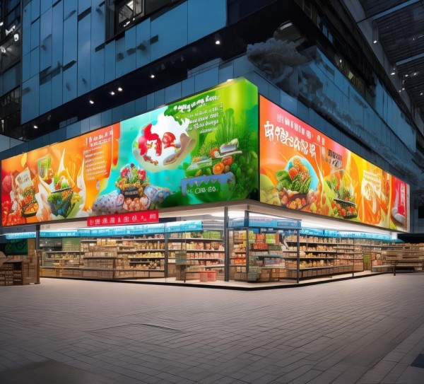 嘉兴超市,广告设计与市场定位的创新实践