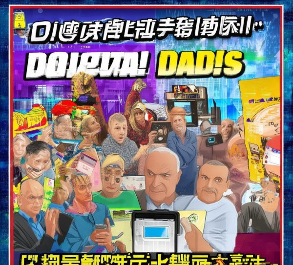 警惕 Digital Dads,反诈广告宣传方案来了!