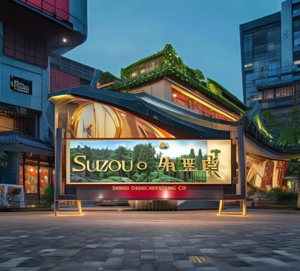 苏州设计宣传广告公司,你的理想 destination