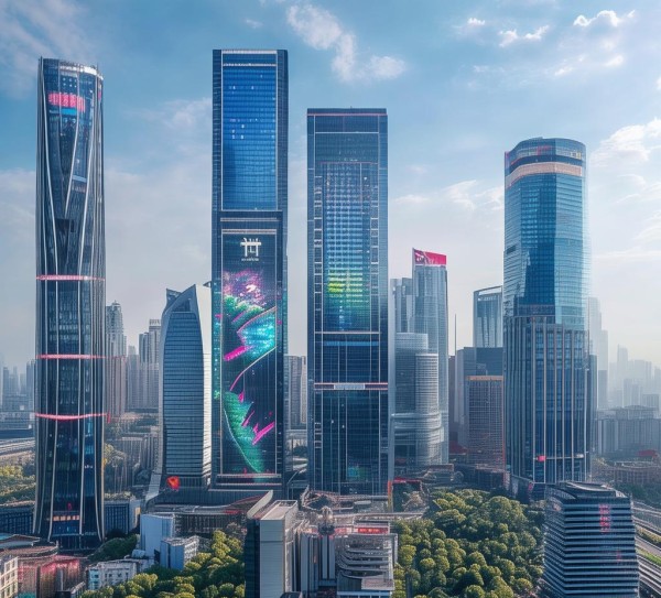 天津城市户外广告规划，数字时代城市新明珠