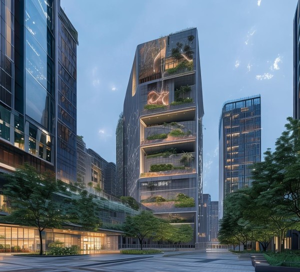 合肥市户外广告设置规划,打造城市新高度