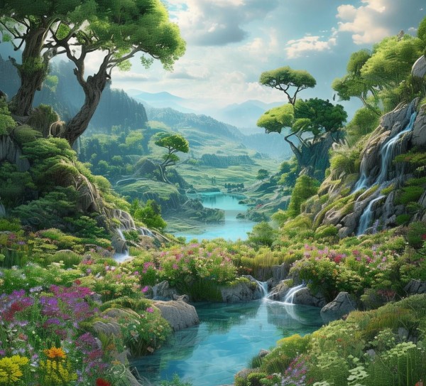 景观设计，从自然的诗意到生命的画卷