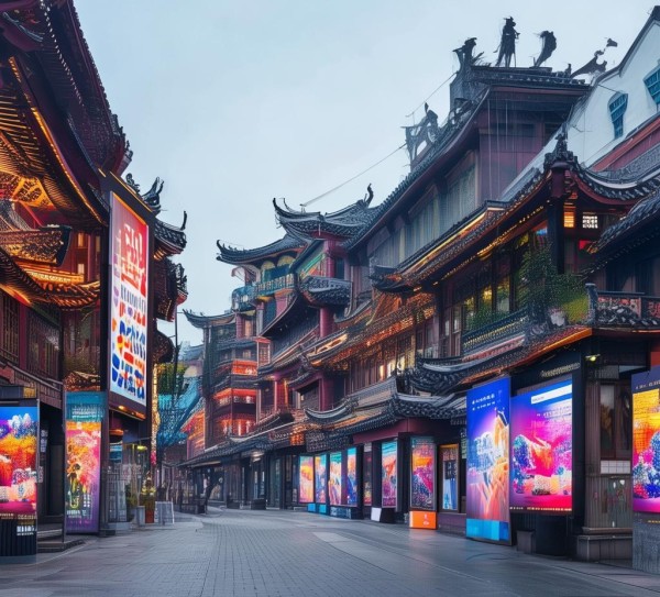 肥西户外广告规划,打造城市吸引力
