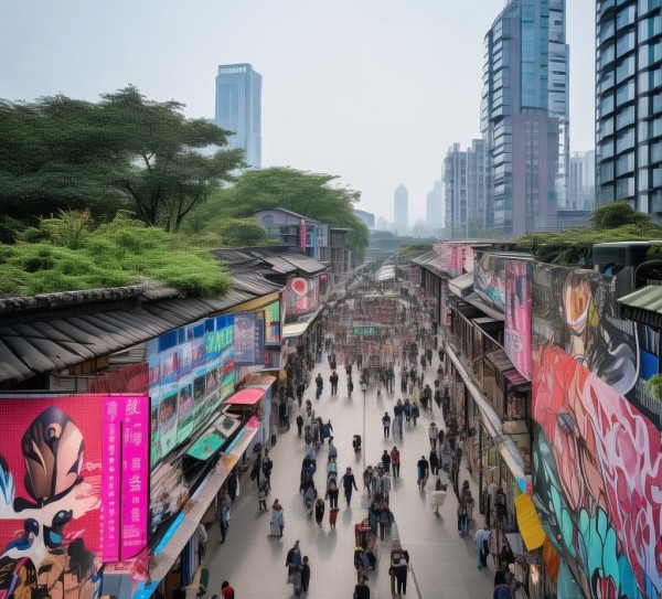 西湖区广告设计战略，赋能城市发展与消费文化