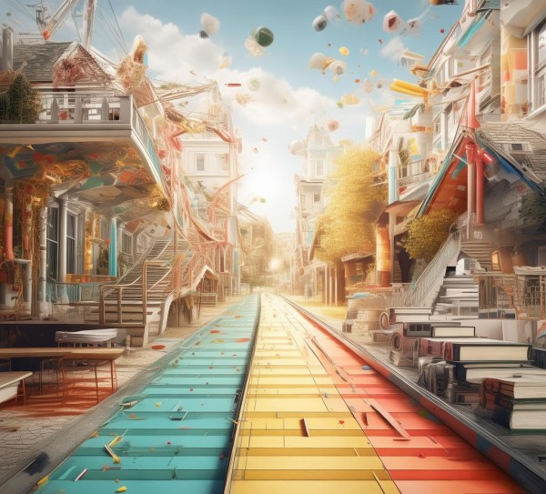 如何用视觉广告设计实现人生升学规划？从目标到结果，创意与触手可及