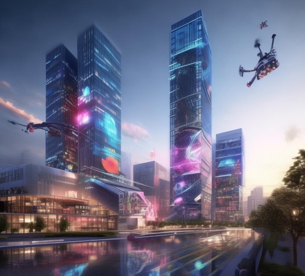 广告产业园,从建筑到城市的创新新范本—设计与科技的深度融合