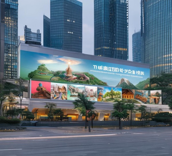 重塑城市形象的松江区广告开发规划