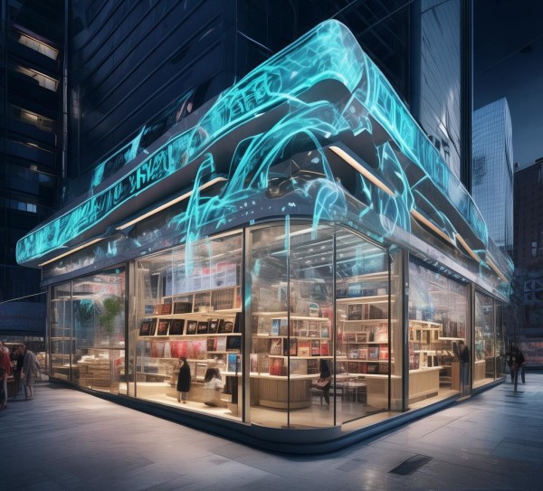 广告店的未来，视觉传播与数字营销设计方案