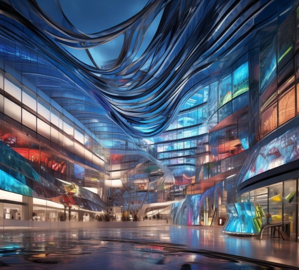 安徽广告展示规划馆，Where Art Meets Advertising