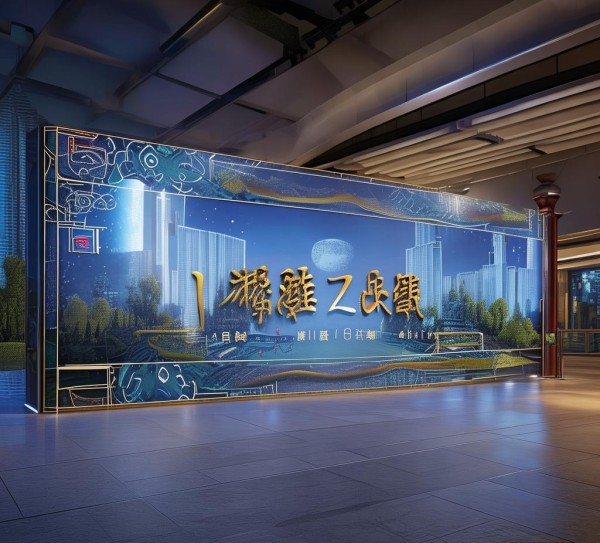 江庄,一座见证的未来—江庄广告牌规划设计方案
