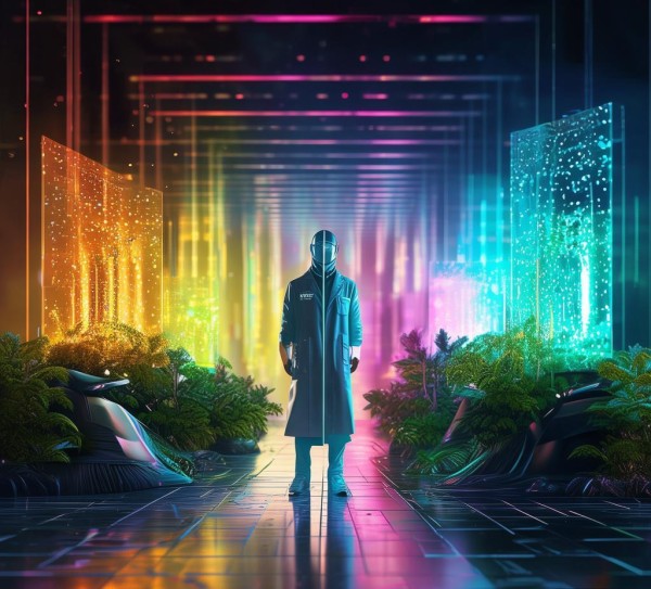 科技与艺术，生物科技公司广告设计的创新挑战与解决方案