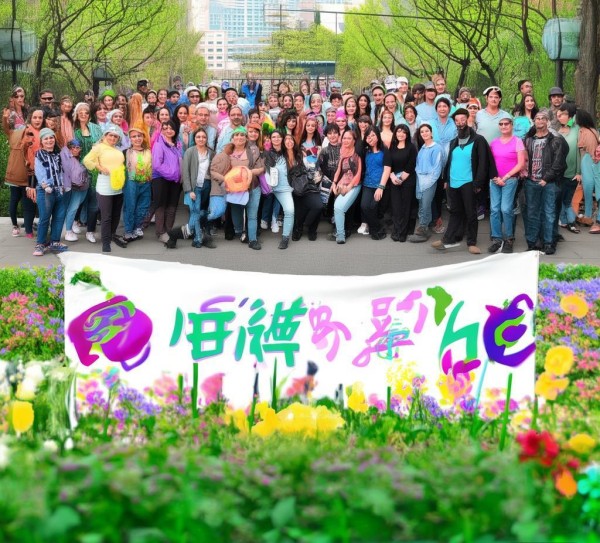 邀你参与我们的踏青活动，让城市更美好！