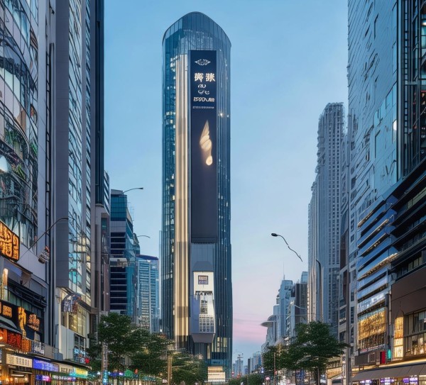 城乡规划法与广告牌，构建城市文明新标准