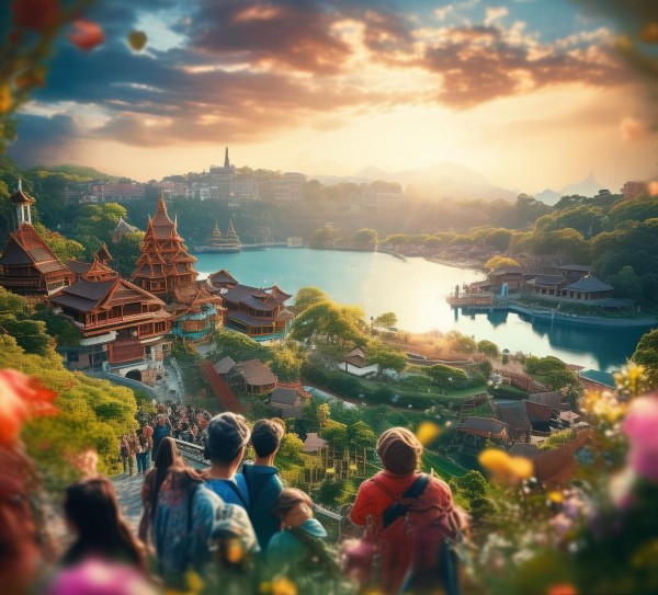 文旅广告图，让文旅更动人