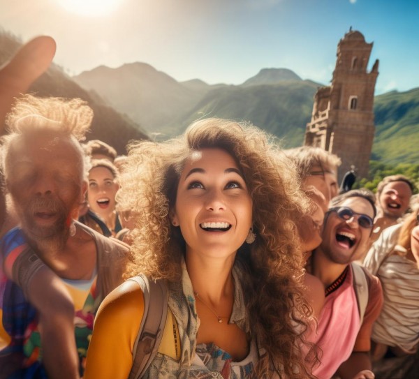 视觉与情感的完美结合,旅游广告宣传从导游到游客的改变