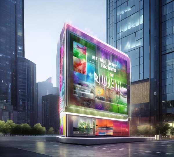 建筑广告位,让城市更明亮的未来