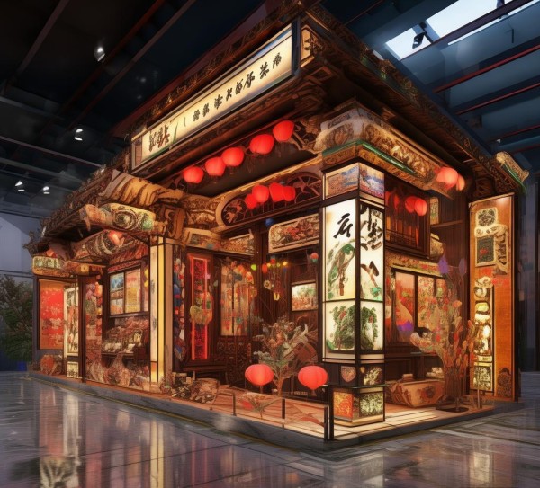 让文化之光照亮广告展台—四川广告展台规划馆设计与文化传承