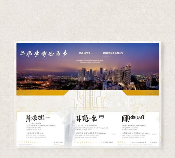 太原广告公司宣传页模板设计指南