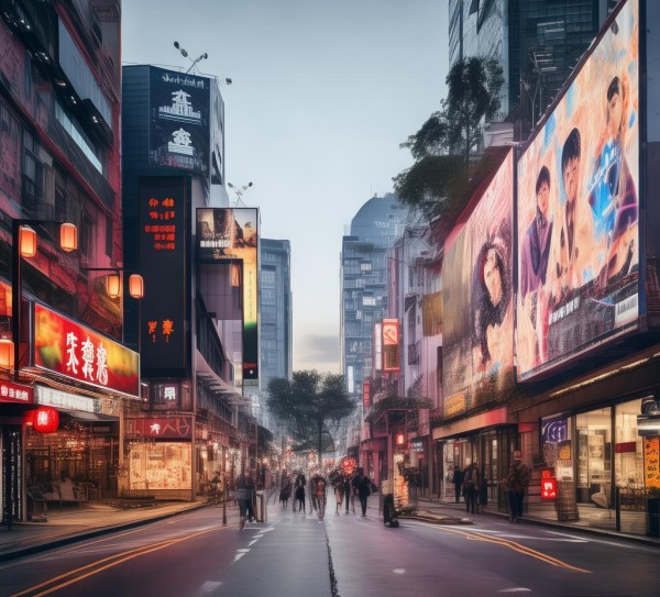 杭州广告设计规划,助力现代城市文化输出