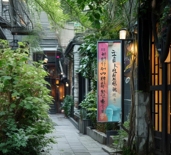 静安区,诗意的广告策划,静谧的活力
