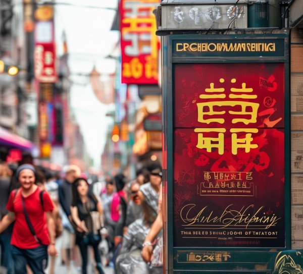 精准营销的实战案例—双喜吉祥主题的广告设计与实施