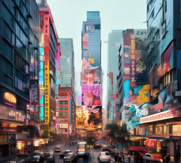 中国城市广告,从设计到应用
