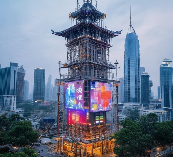 湖南拼装广告牌规划,Building a Digital Future for the City