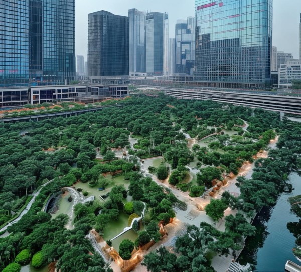 两江广告园,城市活力的象征与未来规划
