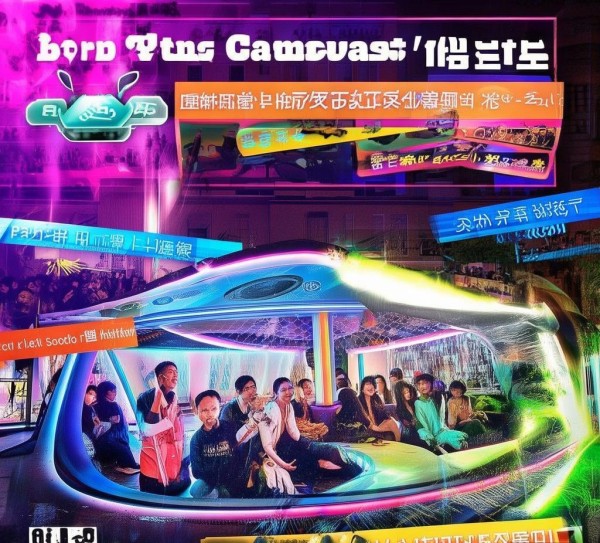 网吧广告公司宣传图片，让校园更精彩