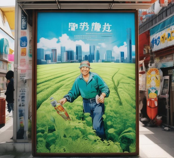 日本化肥广告，挑战与机遇