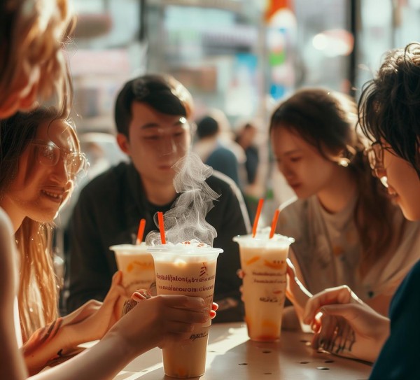 奶茶广告宣传短文案例，解读年轻群体的消费行为