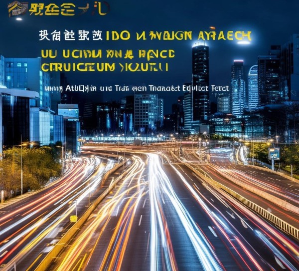 亮化照明工程案例广告宣传，助力城市交通优化