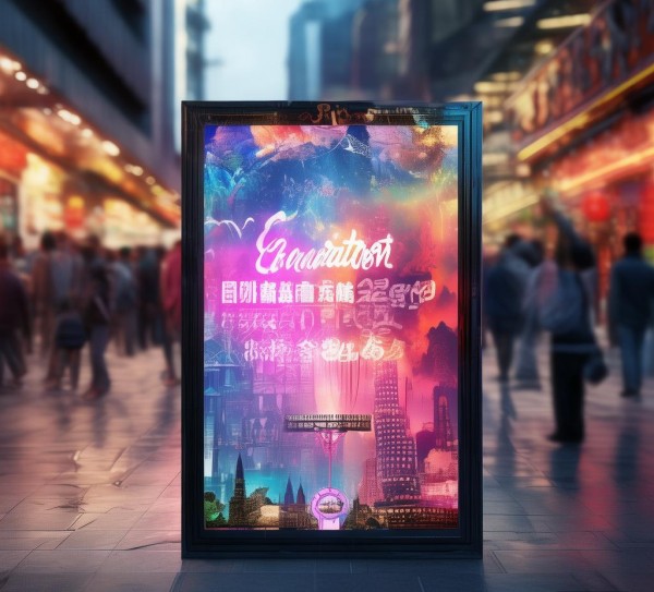 创意之光,济南广告宣设计案例解析
