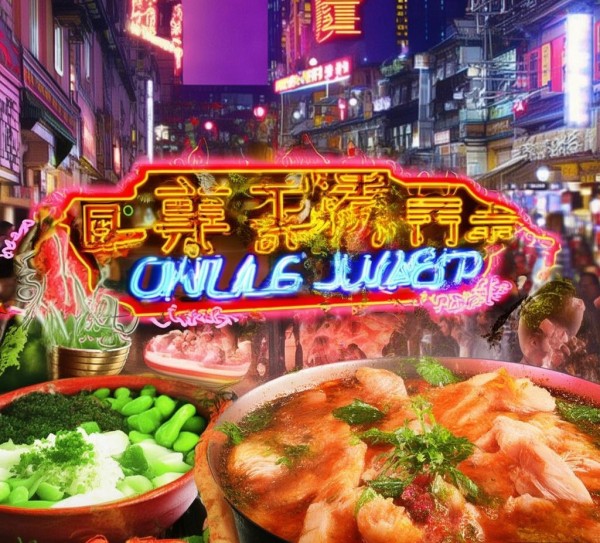 麻辣烫广告语