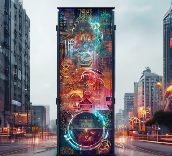 萧山特殊广告设计规划,创新与融合