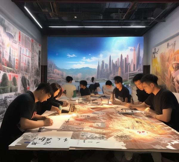 浙江广告设计，创新与融合的创新故事