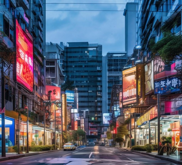 宾川县城市户外广告规划，策略与实践