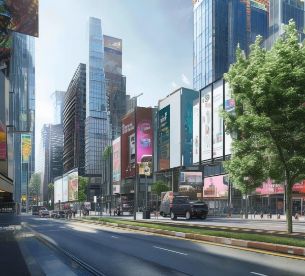 道路广告规划设计，让城市更美观与高效