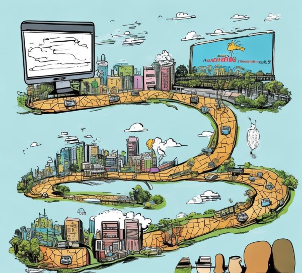 广告设计的长期规划，从战略到愿景的ided journey