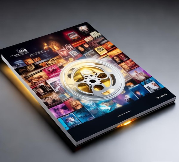 影片广告公司宣传册封面，选择与定位的关键