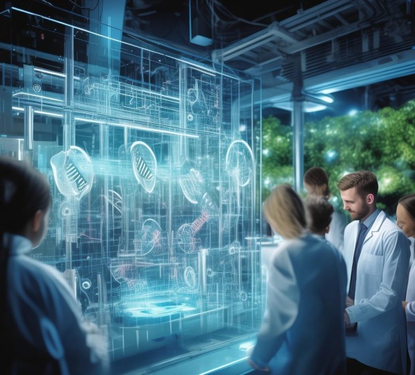 科技与健康，生物科技公司广告设计的创新路径
