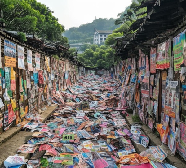 延庆地区非法广告宣传案例,危害与预防