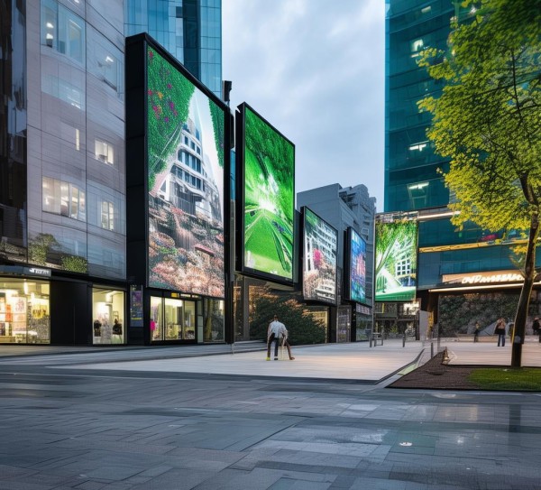 城市户外广告规划,重塑城市形象,提升市民生活品质