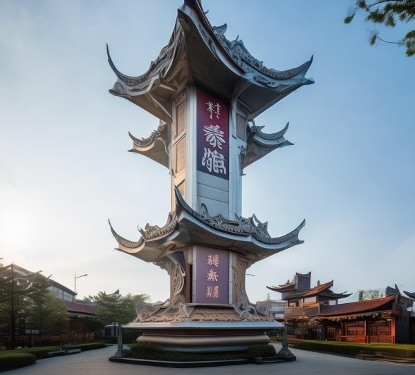 江西地标广告牌，传承与创新的融合