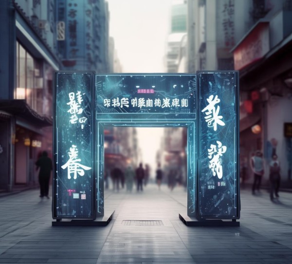 道闸广告宣传,创新与传承的完美融合