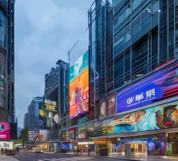 长沙市户外广告设置规划，构建城市品牌与社会服务的创新实践