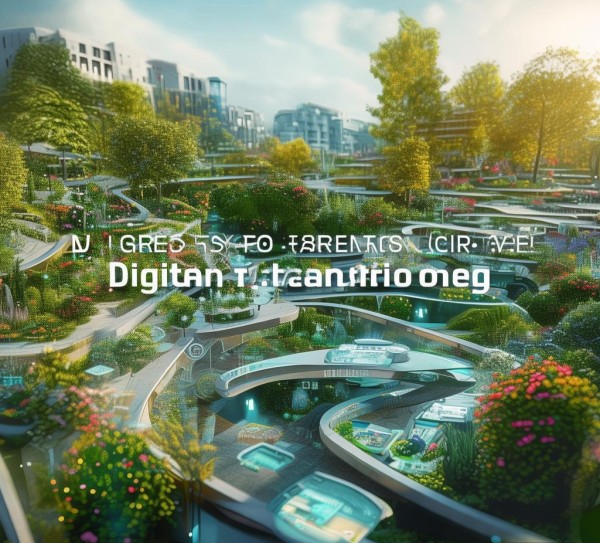园区规划广告，助力城市花园的数字化转型