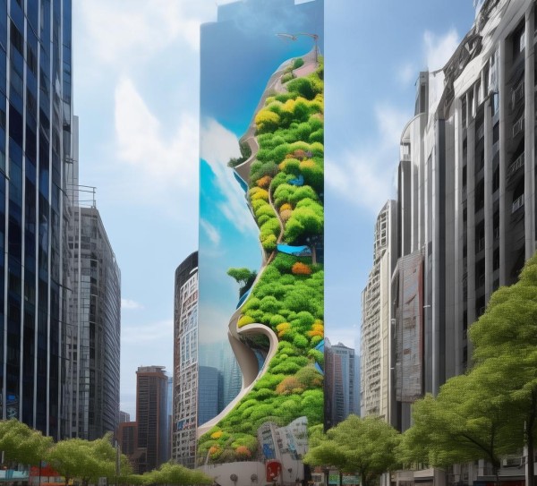 扬浦户外广告规划助力城市生活,打造更美好的画面